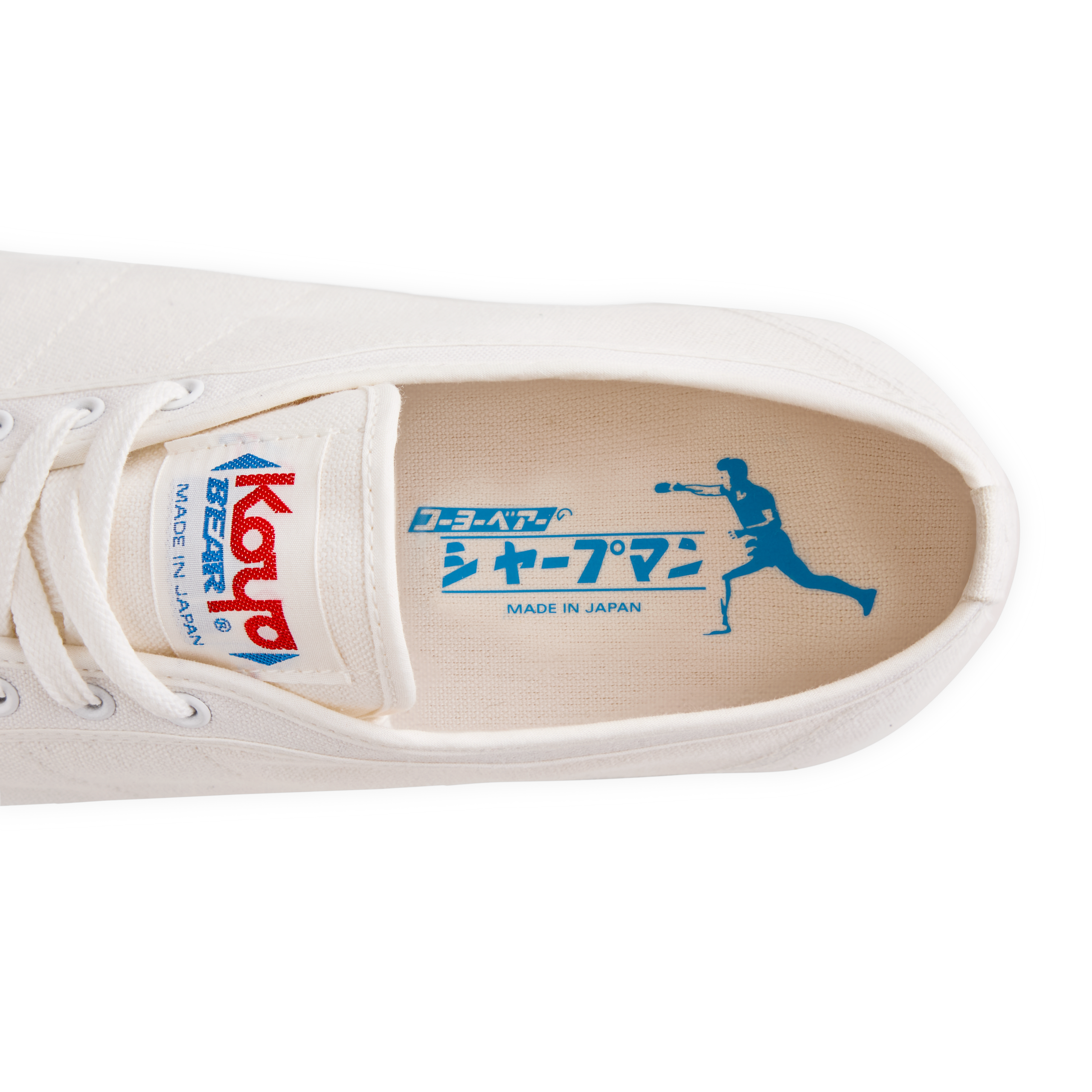 SHARPMAN(ホワイトトリム)