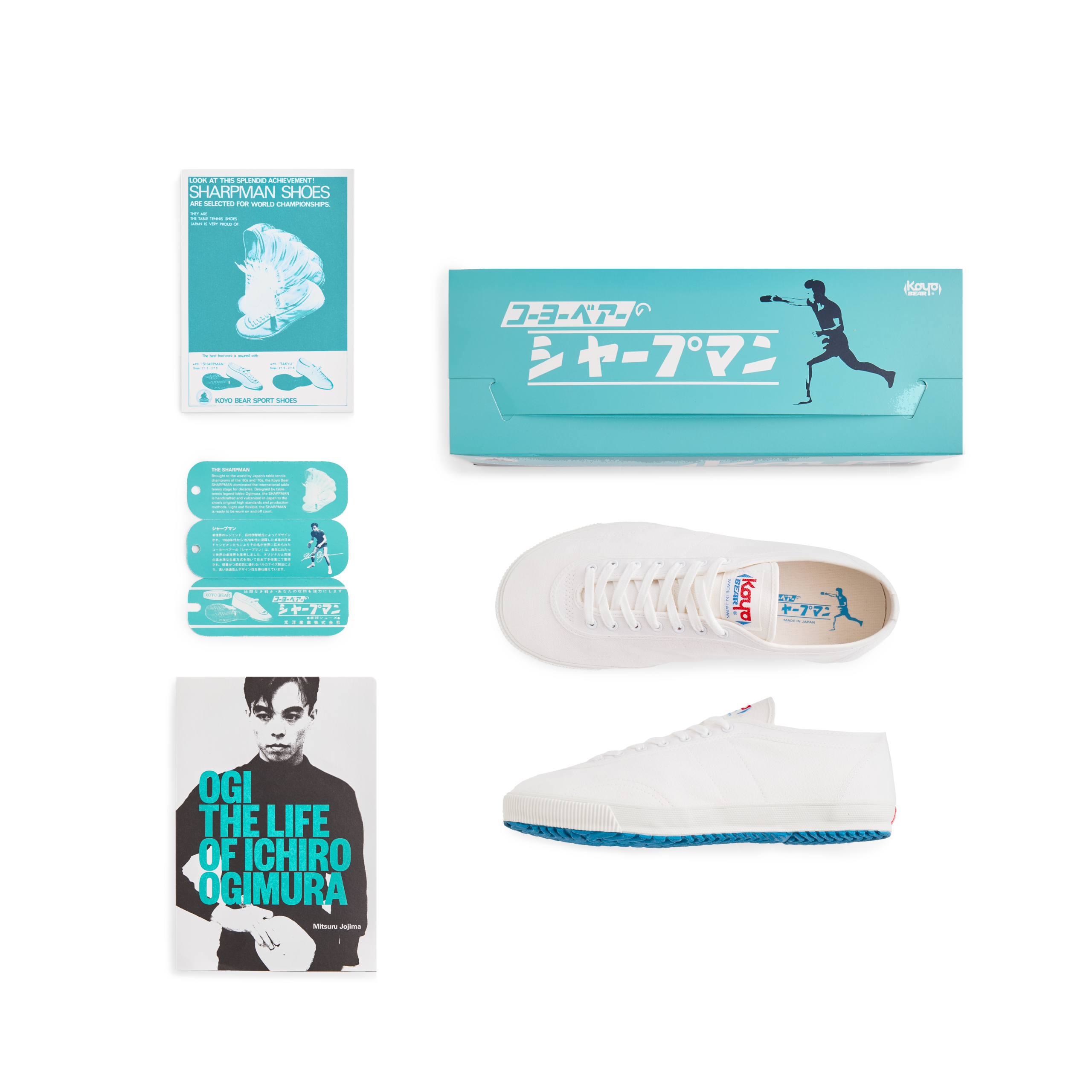 SHARPMAN(ホワイトトリム)