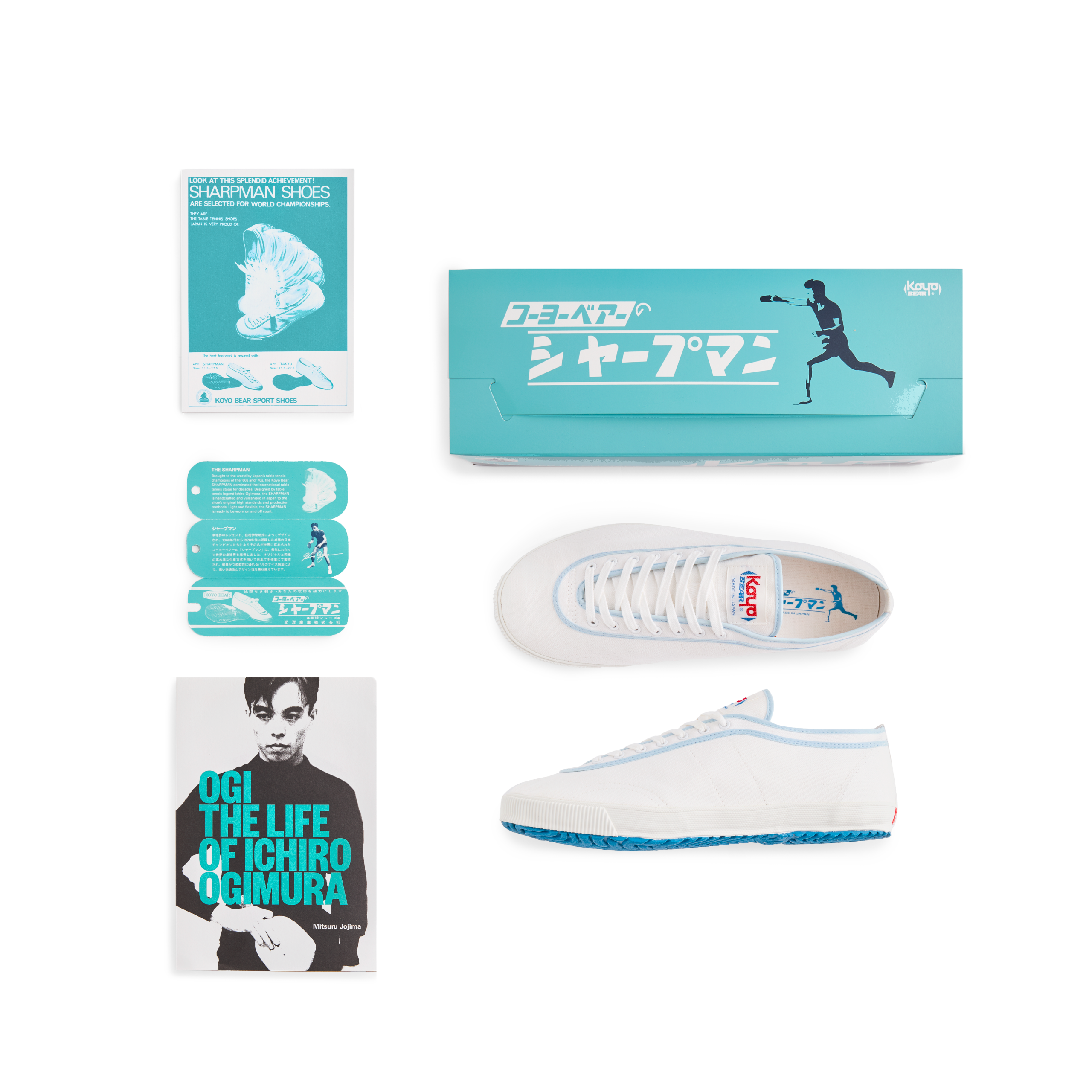 SHARPMAN(ブルートリム)