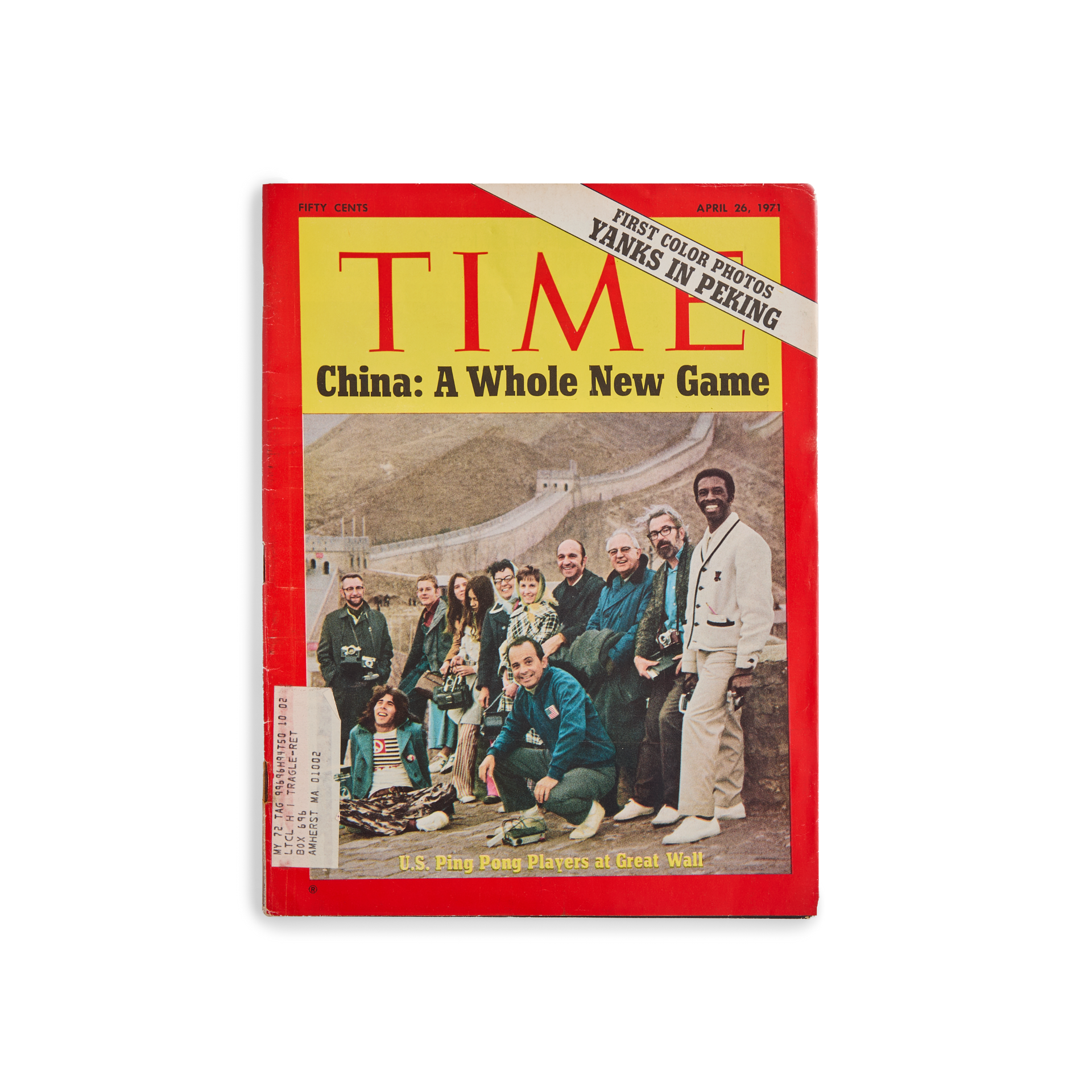 TIME 1971年4月26日号