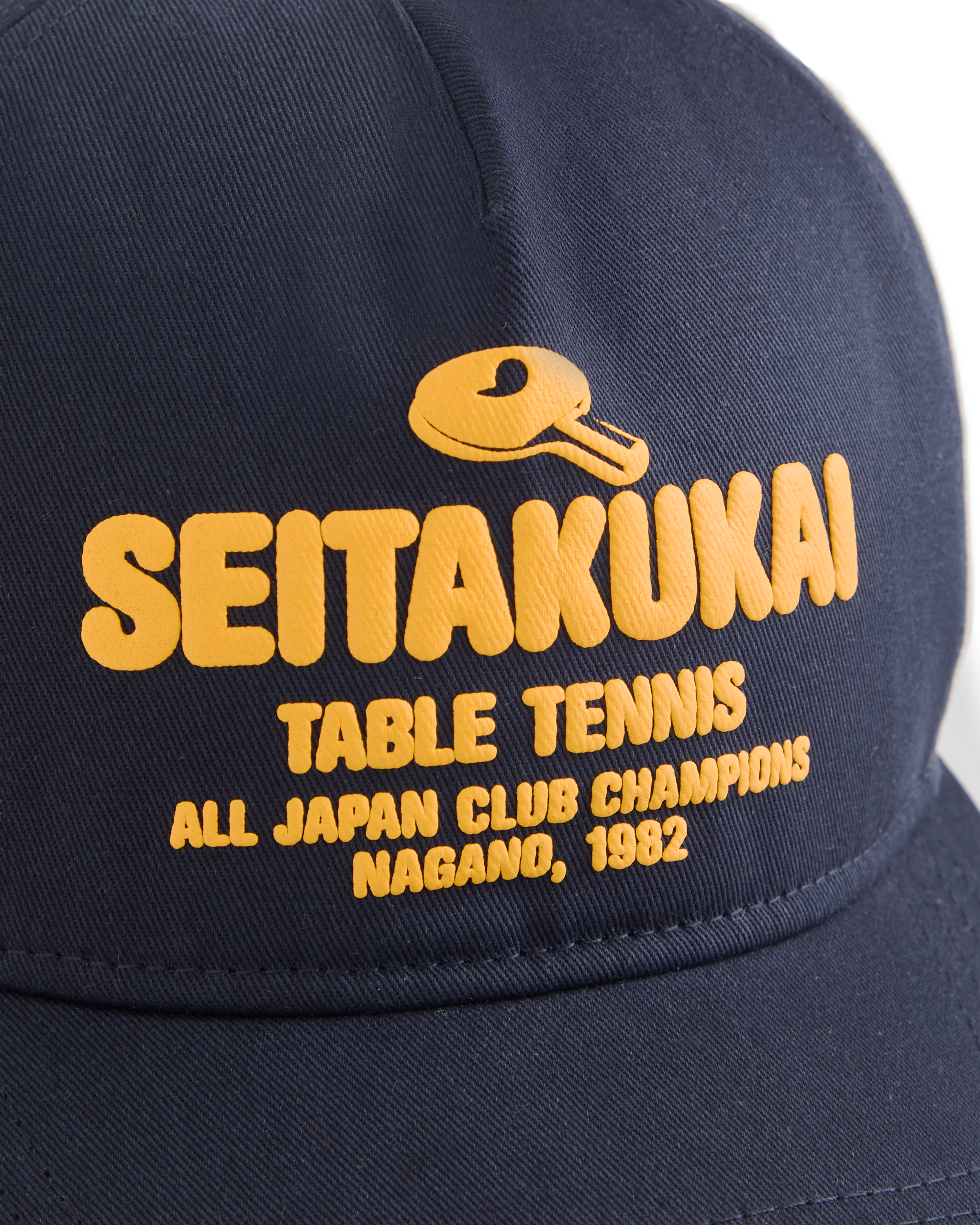 TEAM SEITAKUKAI キャップ